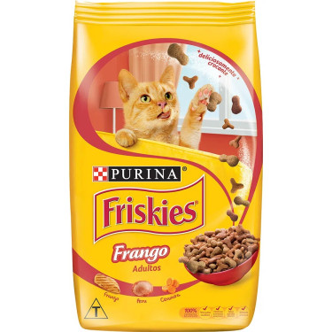 Ração Friskies 1Kg Frango