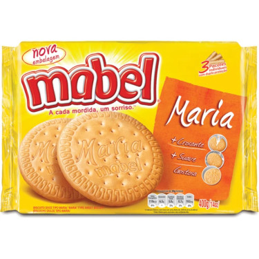 Biscoito Mabel 400G Maria