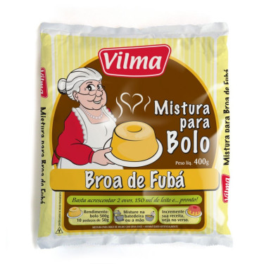 Mistura Bolo Vilma 400G Fuba