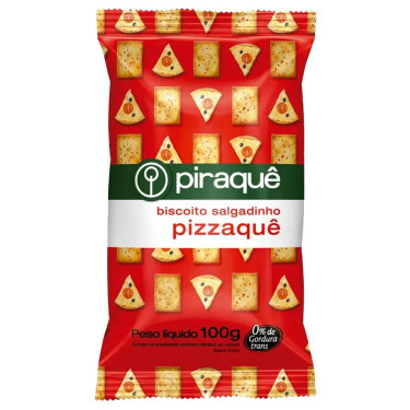 Biscoito Piraque 100G Pizza