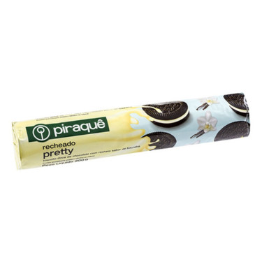 Biscoito Piraque Recheado 160g Malhado