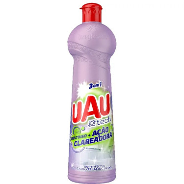Limpador Multiuso Uau 500ML Ação Clareadora
