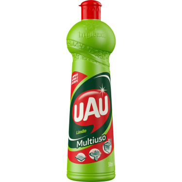 Limpador Multiuso Uau 500ML Limão Cânfora