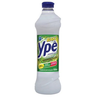Desinfetante Ype 500ML Bak Eucalipto