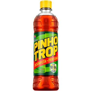 Desinfetante Pinho Trop Leve 1L Pague 900ML Pinho