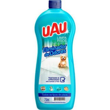 Limpador Uau Piso Eliminador de Odores 750ML