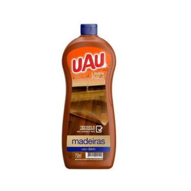 Limpador Uau Piso Madeira 750ML