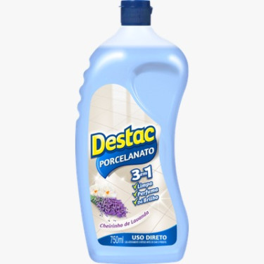 Limpador Destac 750ML Ceramica Porcelanato 