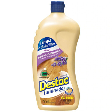 Limpador Destac 750ML Piso Laminados