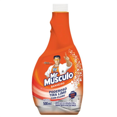 Limpador Mr.Musculo 500ML Limpa Limo Refil