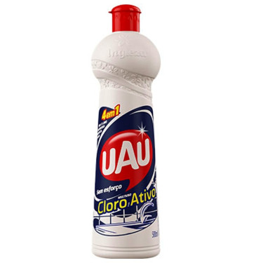 Limpador Uau Cloro Ativo 500ML
