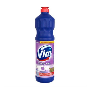 Limpador Gel Vim 700Ml Cloro Lavanda
