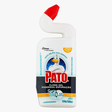 Desinfetante Pato Cloro Gel 500ML Citrus