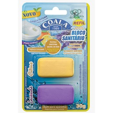 Bloco Sanitario Coala 30G Refil Lavanda Citrus 
