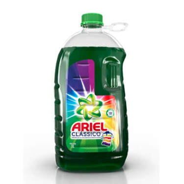 Sabão Ariel Liquido 3L Classico