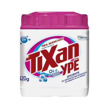 Tira Manchas Tixan Ype 420G Roupas Brancas