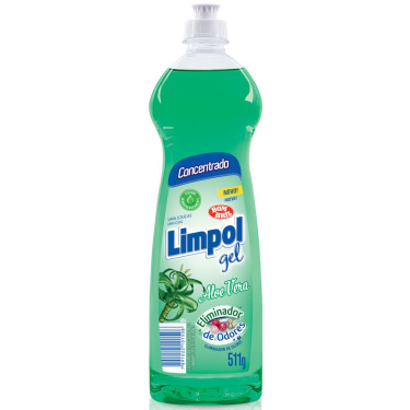 Detergente Limpol Gel 511G Aloe Vera