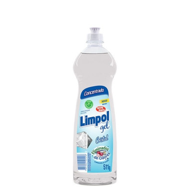 Detergente Limpol Gel 511G Cristal
