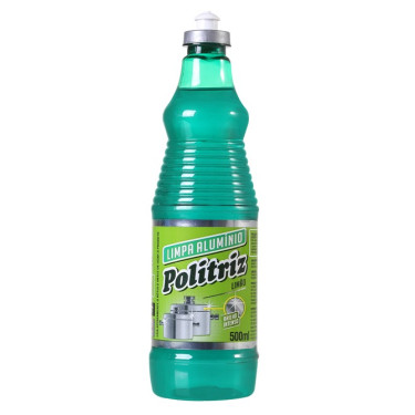 Limpador Politriz Alumínio 500ML Limao