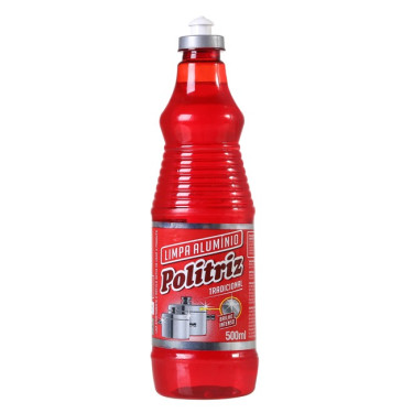 Limpador Politriz Alumínio 500ML Tradicional