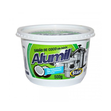 Limpador Start Alumil 500G Pasta Coco