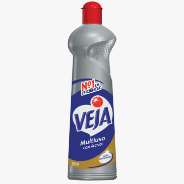 Limpador Multiuso Veja 500ML Bio Alcool