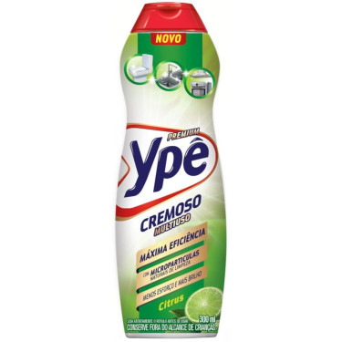 Limpador Ype Saponaceo cremoso 300ML Citrus
