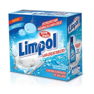 Lava Louça Limpol 500G Maquina em Tablete