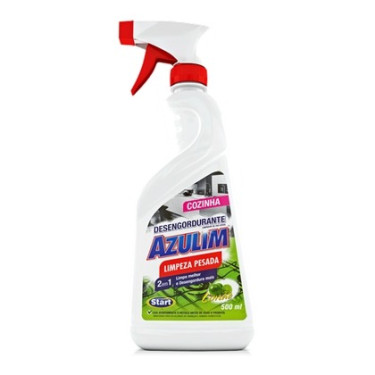 Limpador Azulim Start 500ML Desengordurante Limpeza Pesada