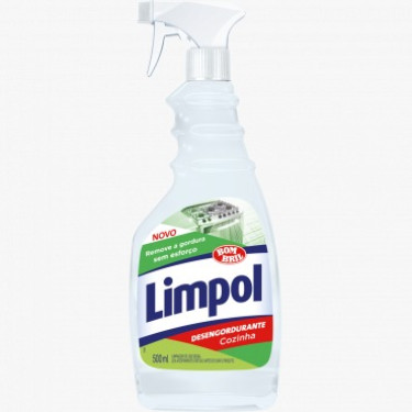 Limpador Limpol 500ML Desengordurante 