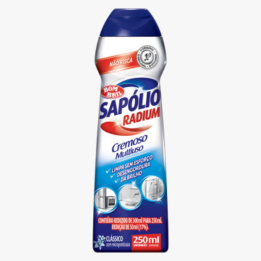 Sapolio cremoso Classico Radium 250ML 