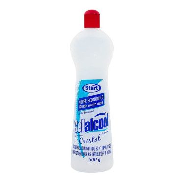 Alcool Start Cristal 500ML Gel Gelacool