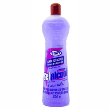 Alcool Start 500ML Gel Gelacool Lavanda