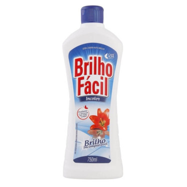 Cera Brilho Facil Liquida 750ML Incolor 