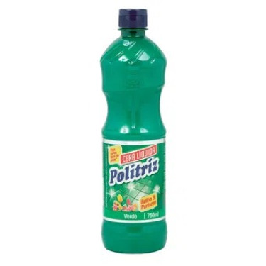 Cera Politriz Liquida 750ML Verde