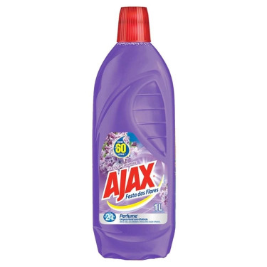 Limpador Ajax 1L Lavanda