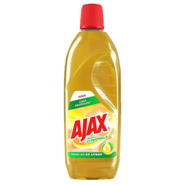 Limpador Ajax 500ML Citronela