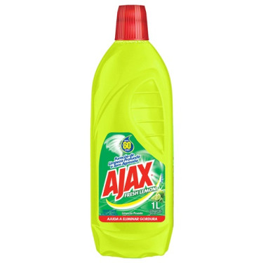 Limpador Ajax 1L Fresh Limão