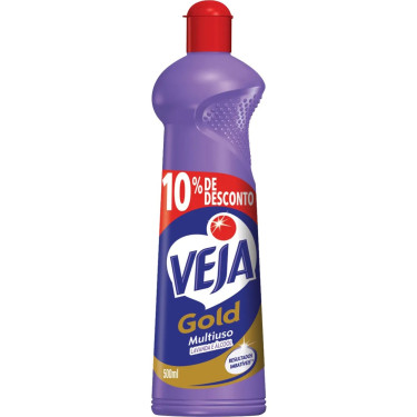 Limpador Veja 500Ml Multiuso Lavanda Embalagem 10% desconto