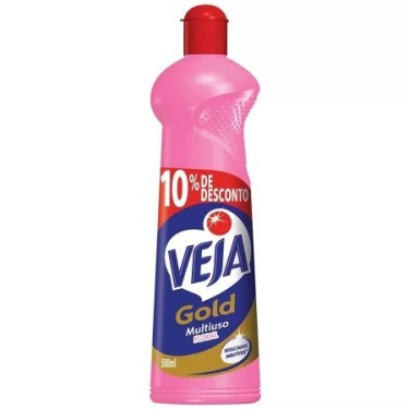 Limpador Veja 500Ml Multiuso Floral Embalagem 10% desconto