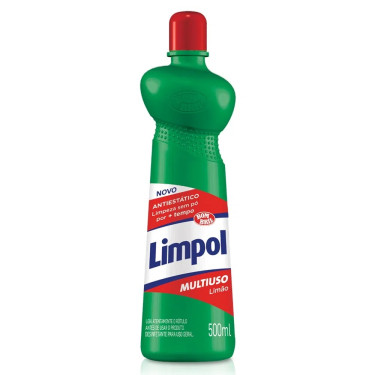 Limpador Multiuso Limpol 500ML Limão