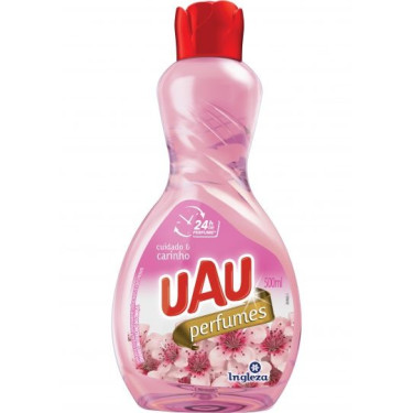 Limpador Perfumado Uau 500ML Cuidado Carinho