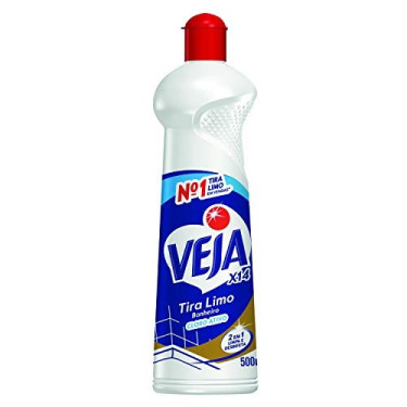 Limpador Veja 500ML Tira Limo Cloro Ativo