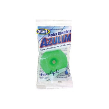 Pedra Sanitaria Start Azulim 25G Eucalipito