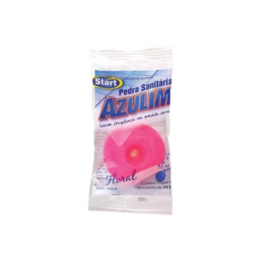 Pedra Sanitaria Start Azulim 25G Floral