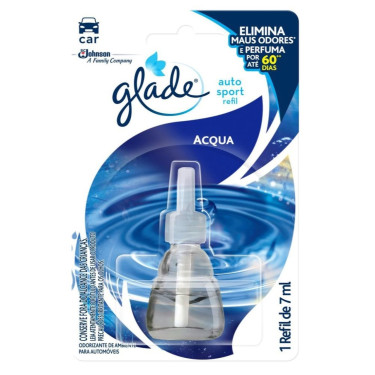 Purificador de Ar Glade 7ML Auto Sport Refil