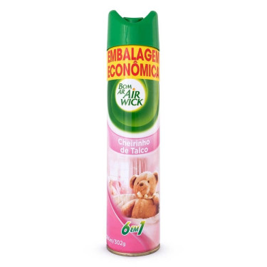 Purificador de Ar Bom Ar Talco Lv432pg360ML