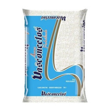 Arroz Vasconcelos 5kg Parboilizado 