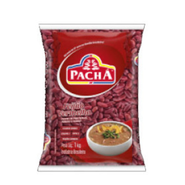 Feijão Vermelho Pachá 1kg