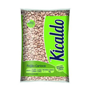 Feijão Carioca Kicaldo 1kg